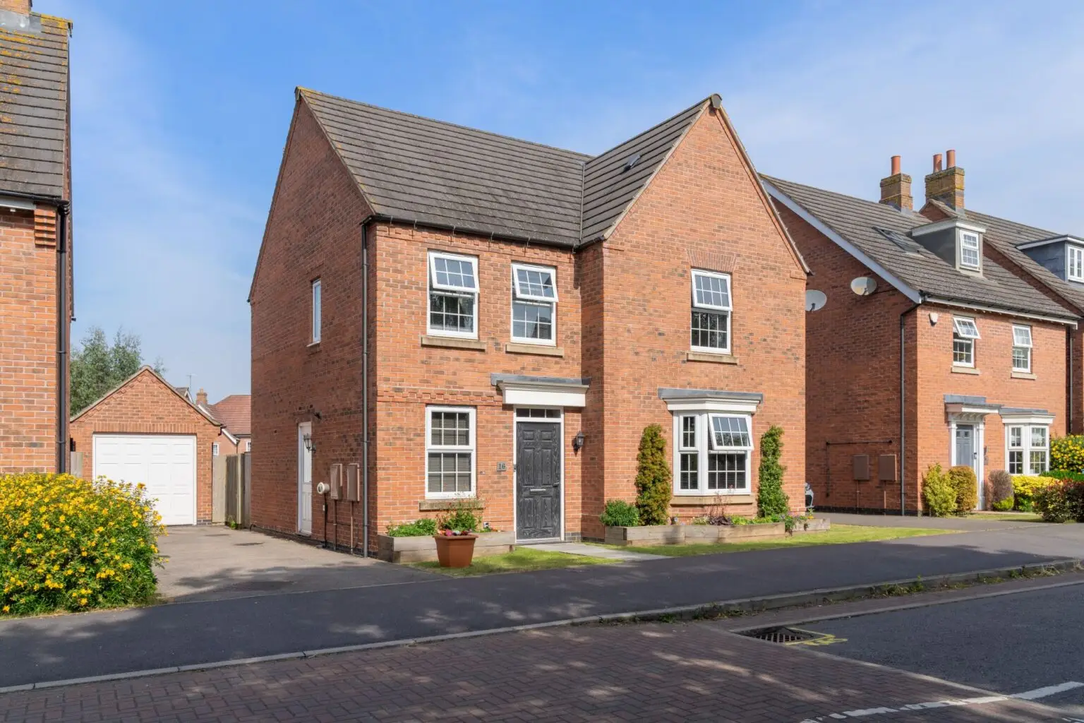 Barnards Way, Kibworth