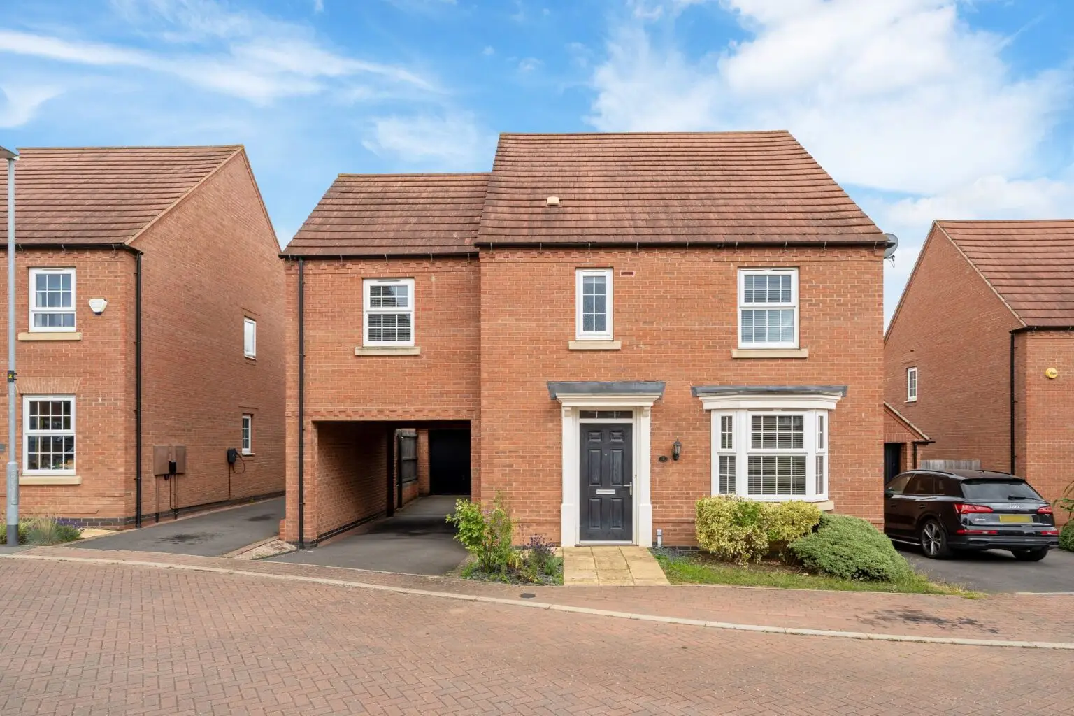 Bush Road, Kibworth