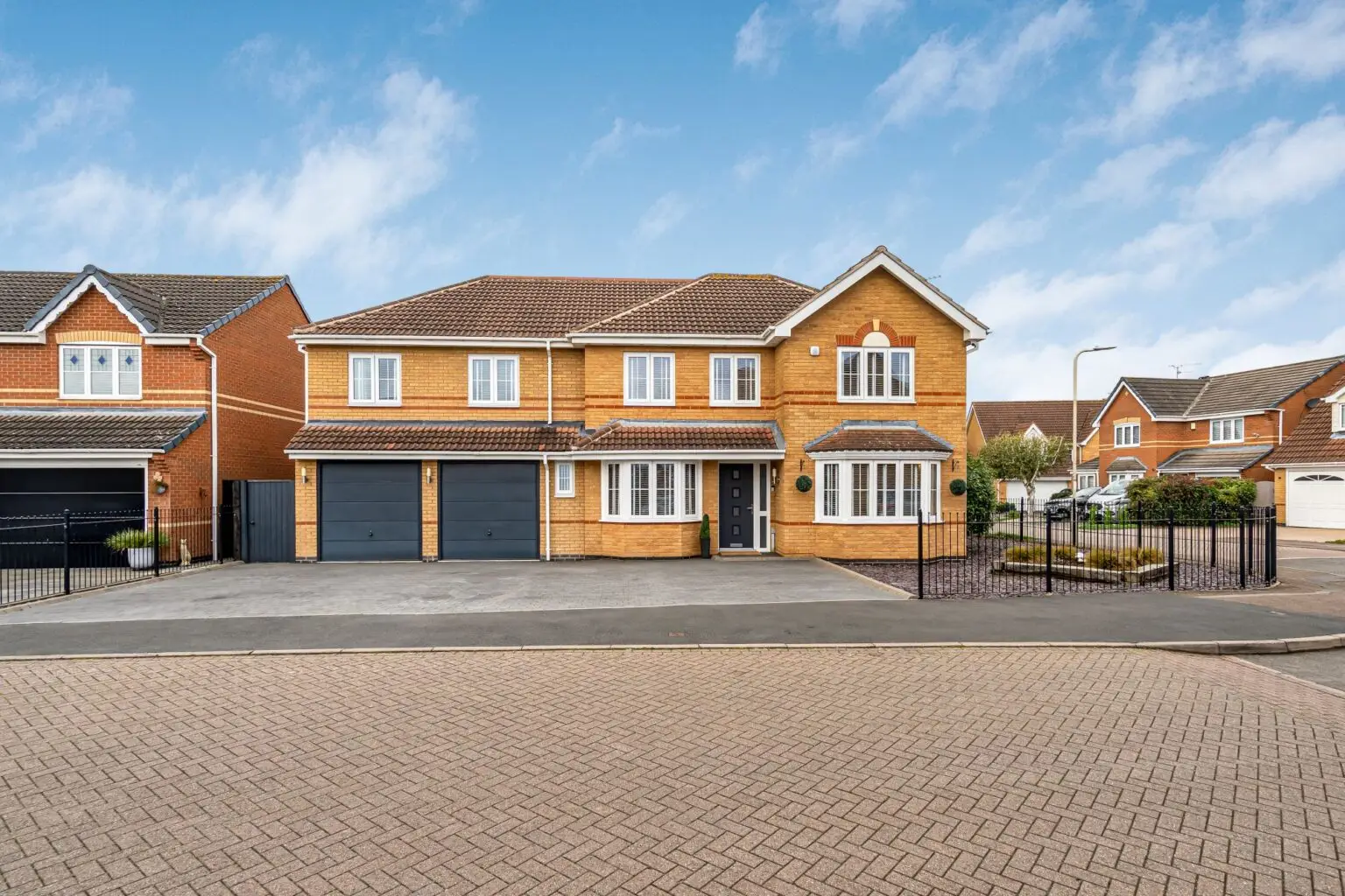 Franklin Way, Whetstone