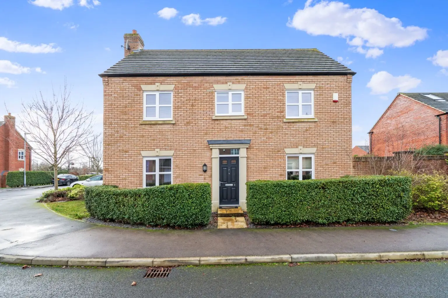 Plough Road, Littlethorpe