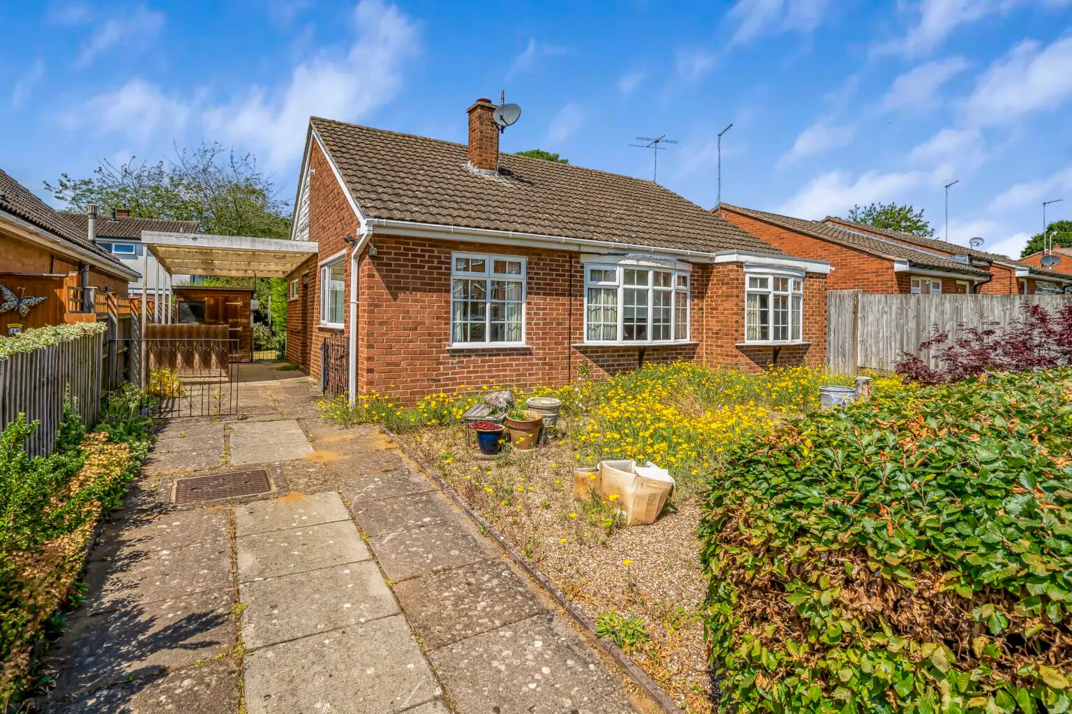 Home Close, Kibworth