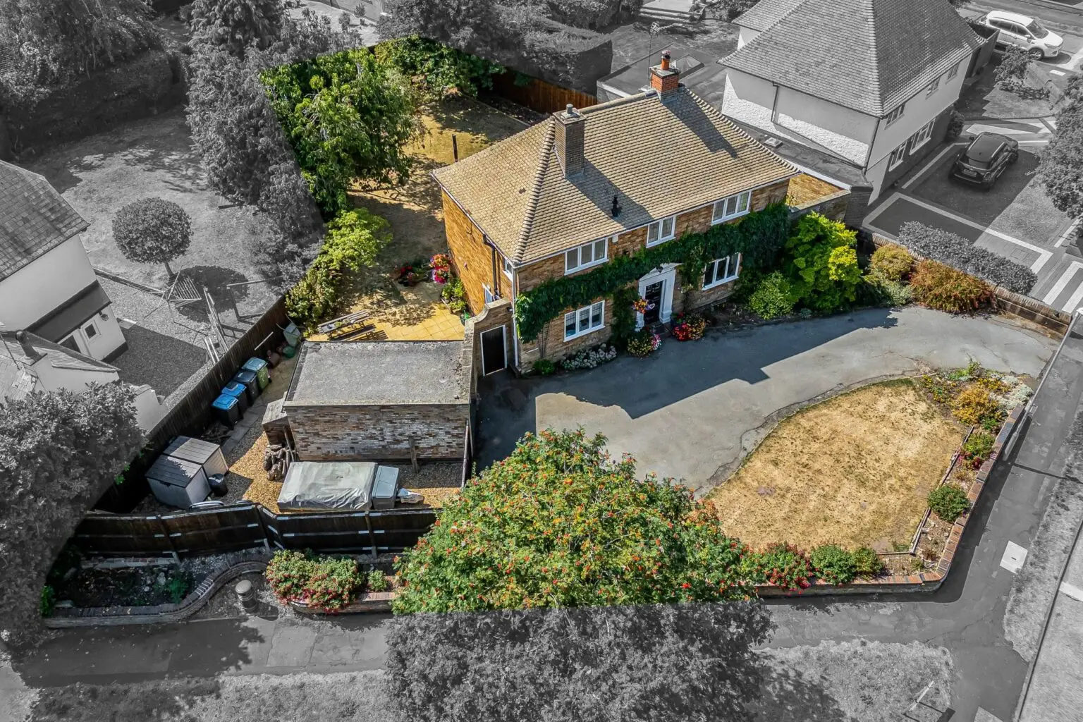 Hall Close, Kibworth